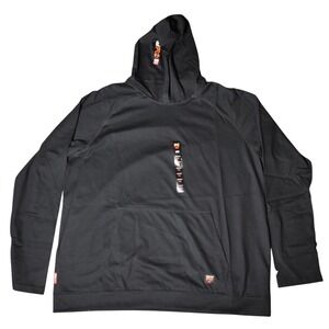 Timberland PRO Cotton Core FR Flame Resistant Hoodie Big Tall Mens XXL Black NWT
